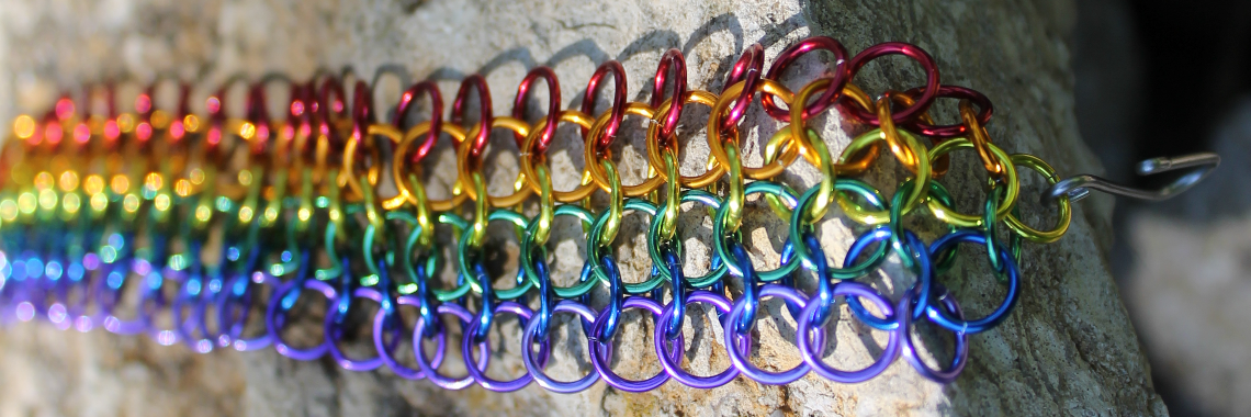 Rainbow Cuff