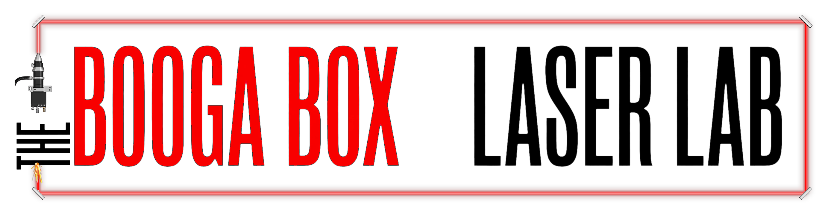 The Booga Box Laser Lab