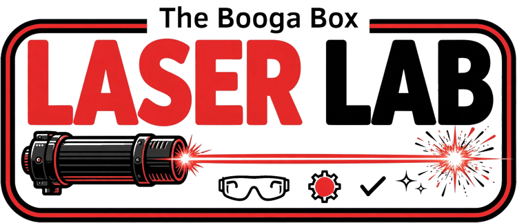 The Booga Box Laser Lab